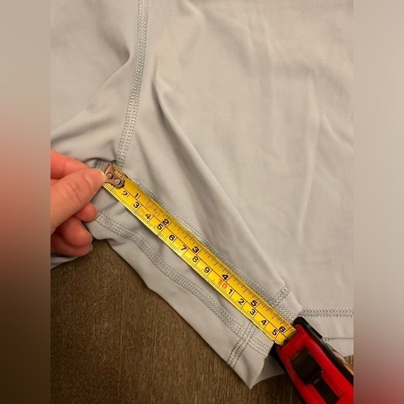 NWOT FIESTAR LIGHT BLUE BIKER SHORTS - Size Medium SKU:274 - Picture 5 of 7